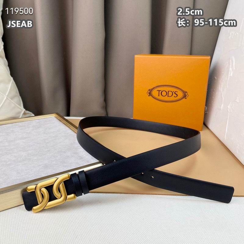 2023Tod's belt 25mm 0408